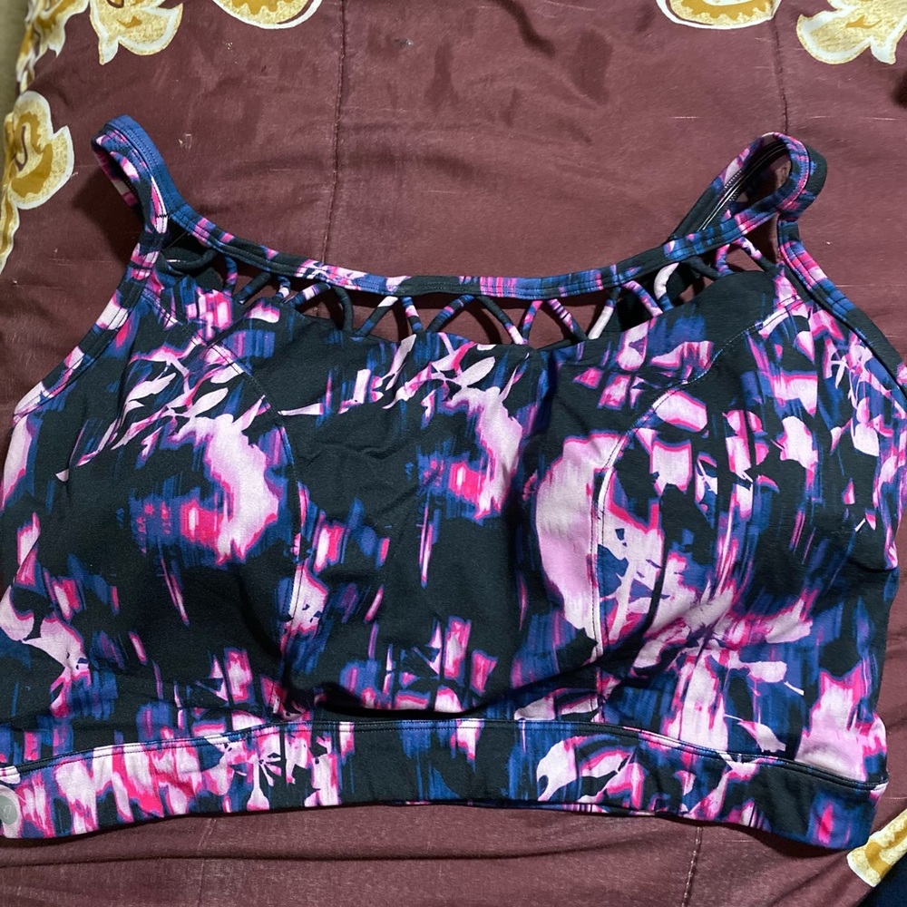 Livi Activ Fit Sports Bra NWOT